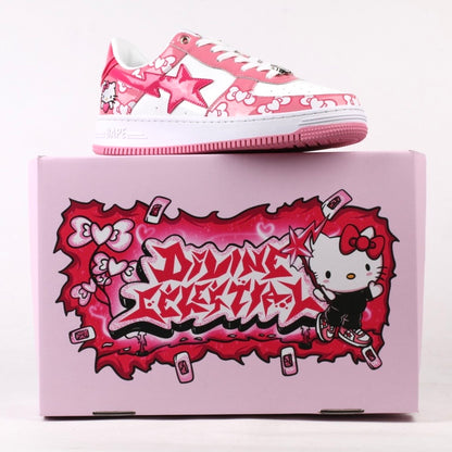 “KITTYSTA” SNEAKERS