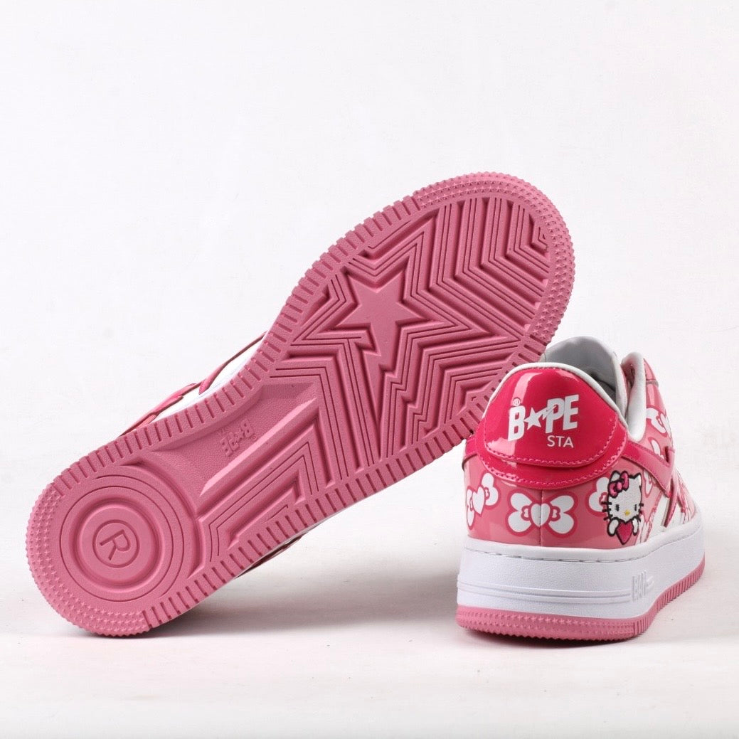 “KITTYSTA” SNEAKERS