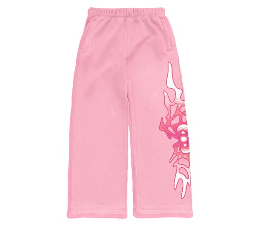 “TWIN COUTURE” PINK SWEATPANTS