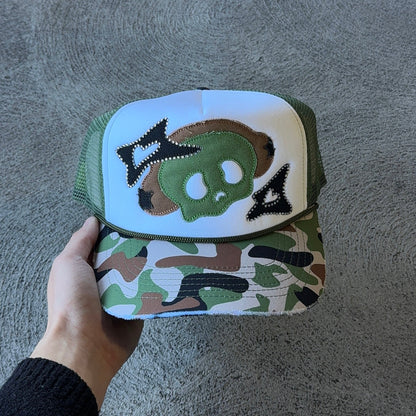 "ARMY" TWO-TONE TRUCKER HATS