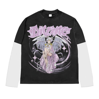 “DIVINITY” LONG SLEEVE TEE