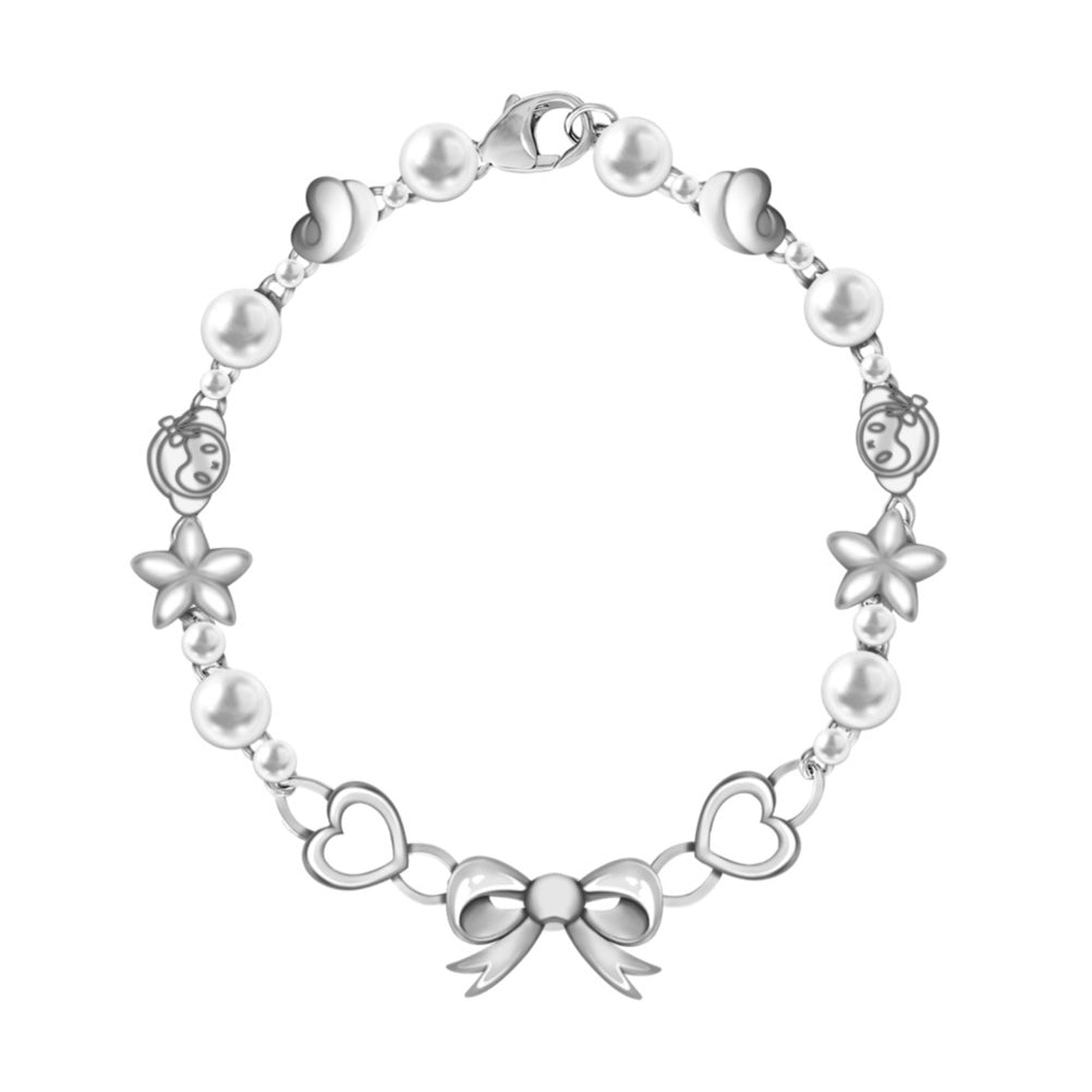 "COQUETTE" CHARM BRACELET