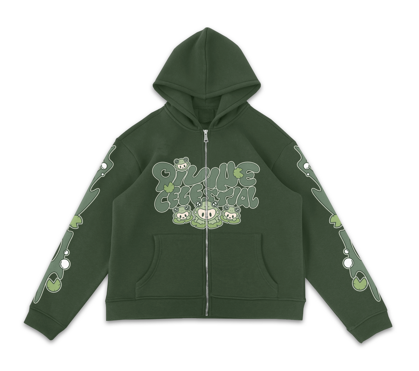 “FROGGY” ZIP-UP JACKETS