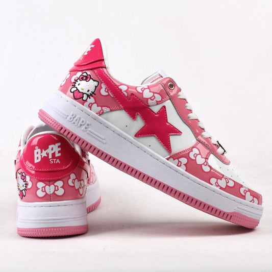 “KITTYSTA” SNEAKERS