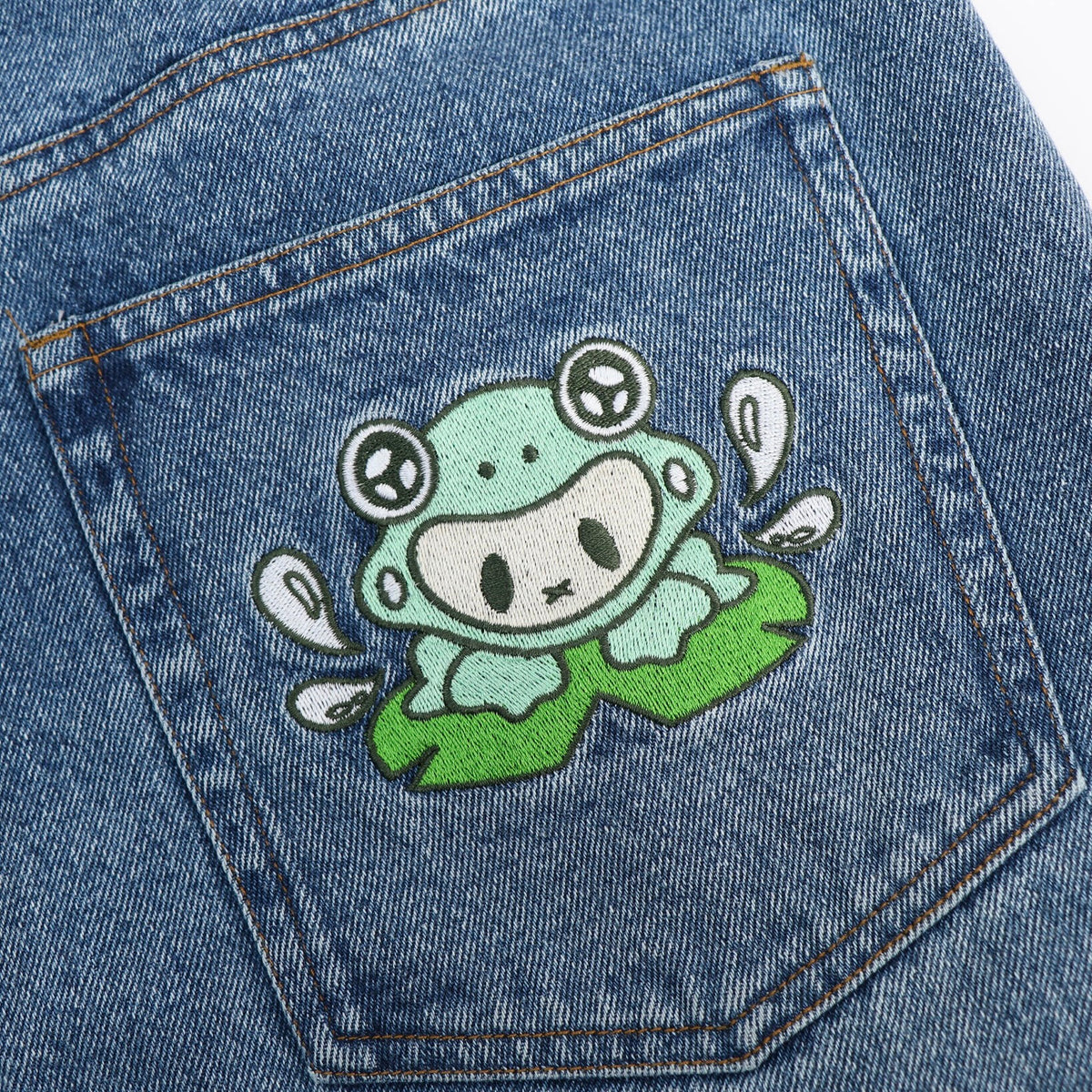 “FROGGY” JORTS