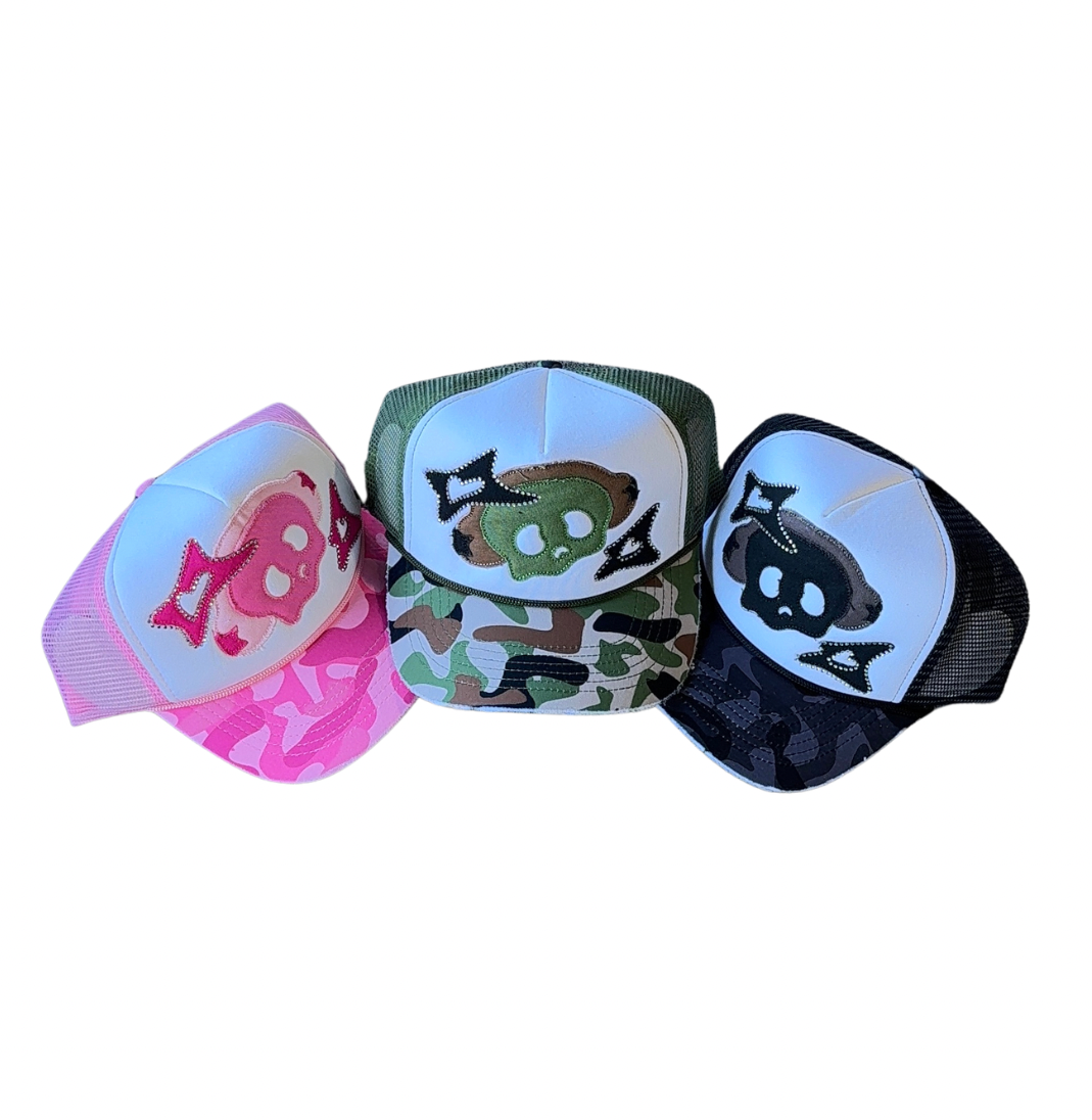 "ARMY" TWO-TONE TRUCKER HATS