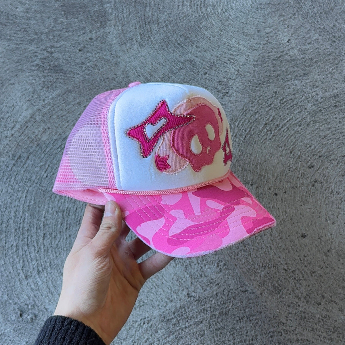 "ARMY" TWO-TONE TRUCKER HATS