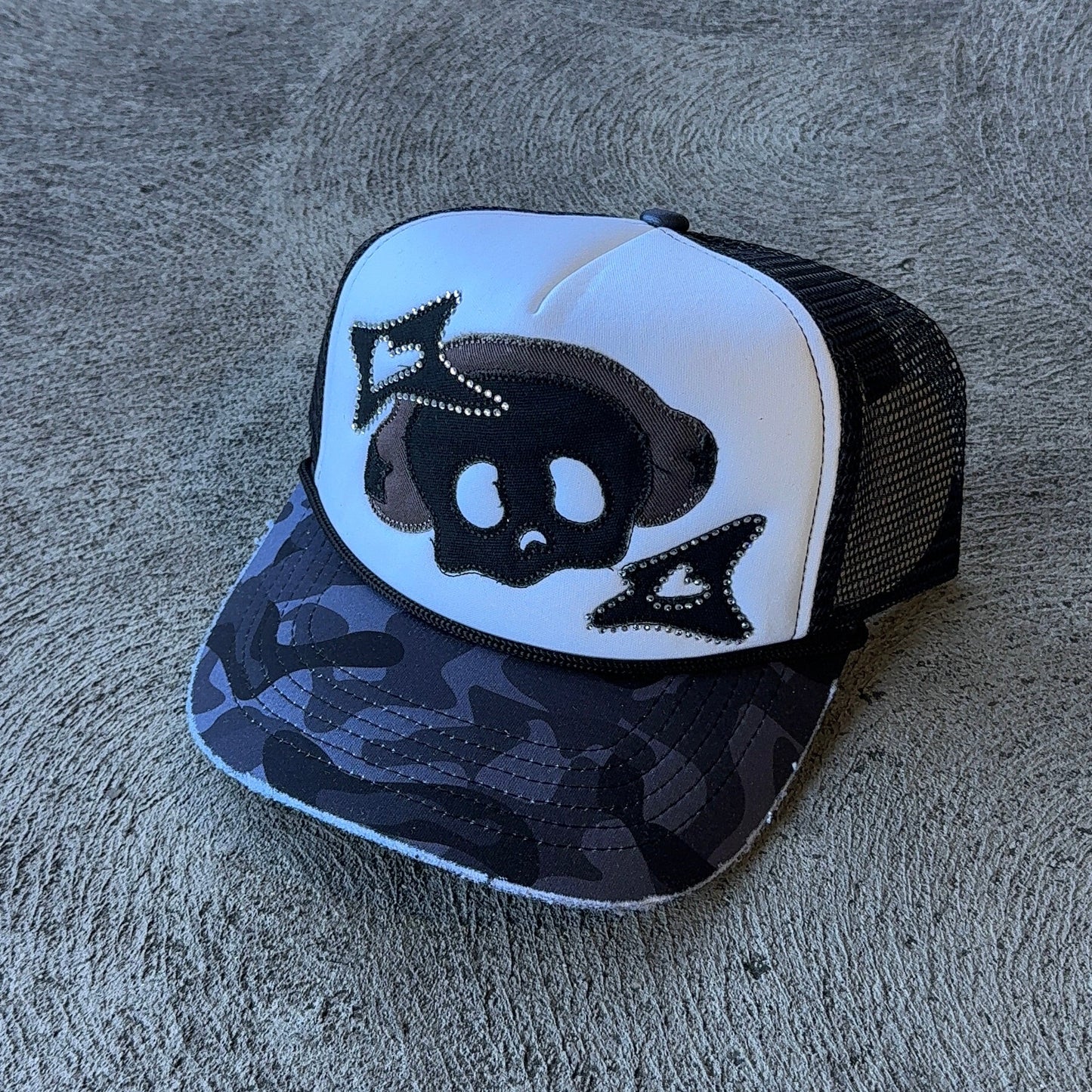 "ARMY" TWO-TONE TRUCKER HATS