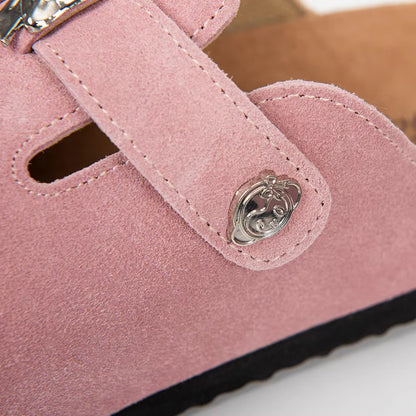 "COQUETTE" PINK CLOGS