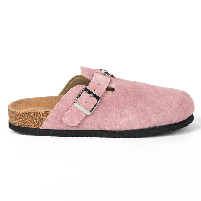 "COQUETTE" PINK CLOGS