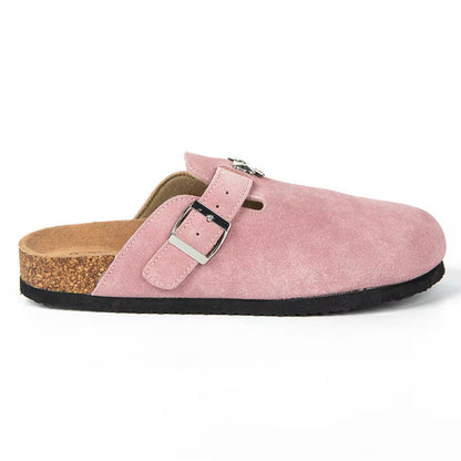 "COQUETTE" PINK CLOGS