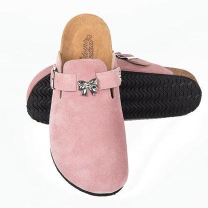 "COQUETTE" PINK CLOGS